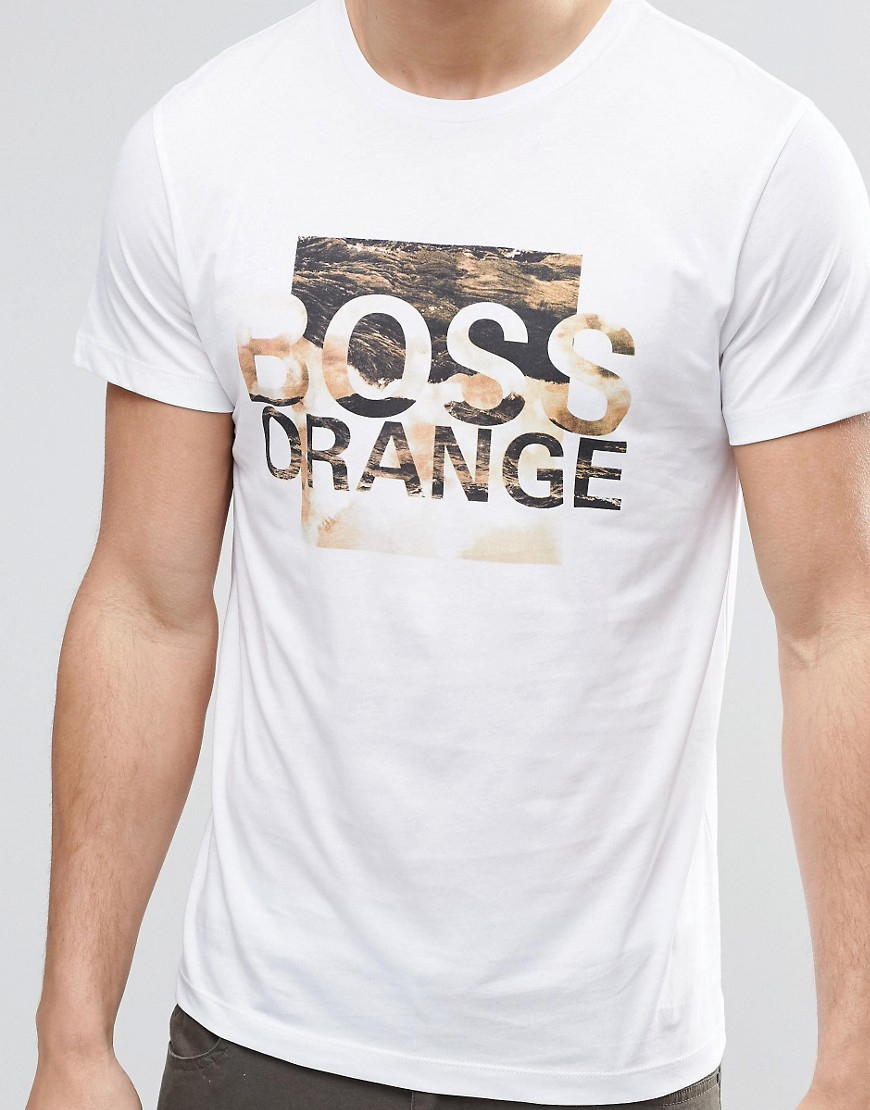 boss orange t shirts