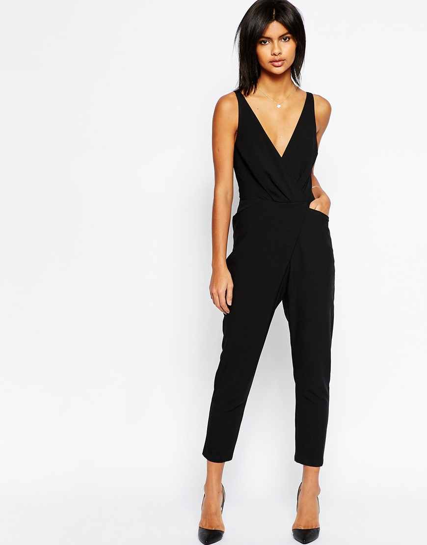 9 Simple and Latest Black Jumpsuits for Women | Styles At Life