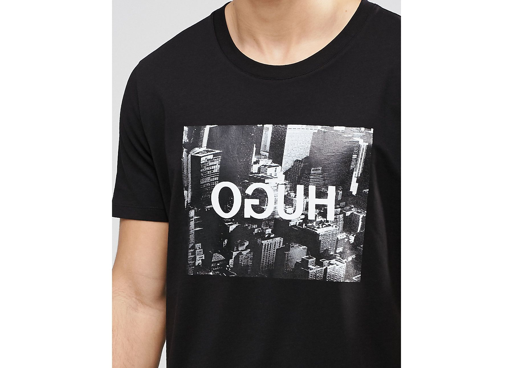 mens hugo boss t shirts uk