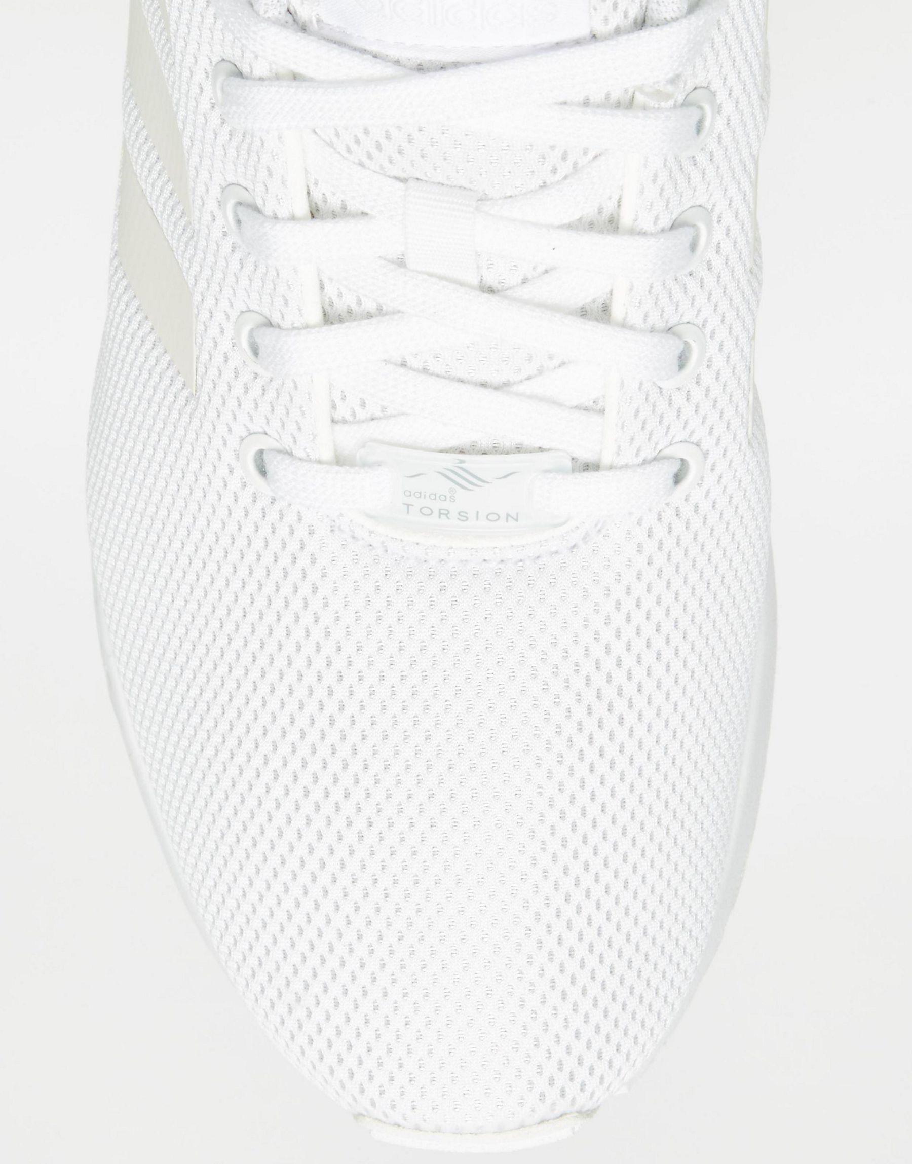 Lyst adidas Originals ZX flujo formadores s79093 en blanco para los hombres Lyst adidas Originals ZX flujo formadores s79093 en blanco para los hombres
