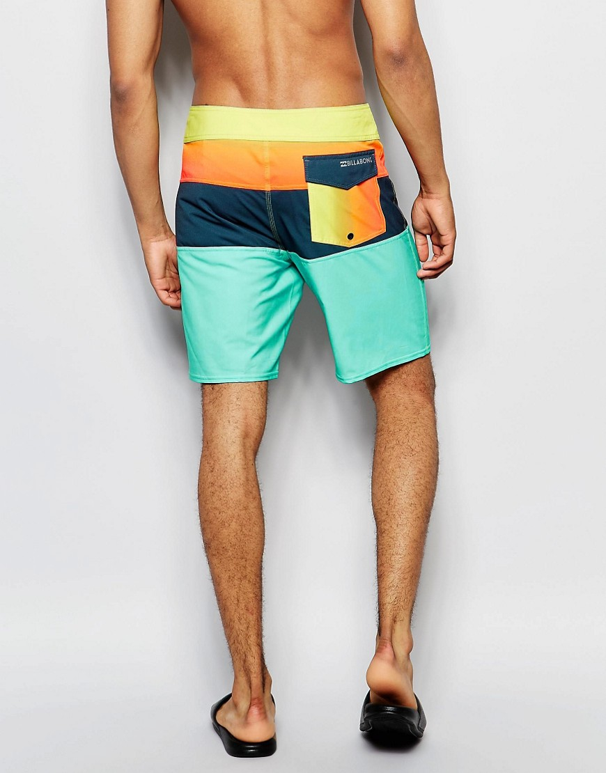 Billabong Tribong X Fuzz 19 Inch Board Shorts in Blue for Men Lyst