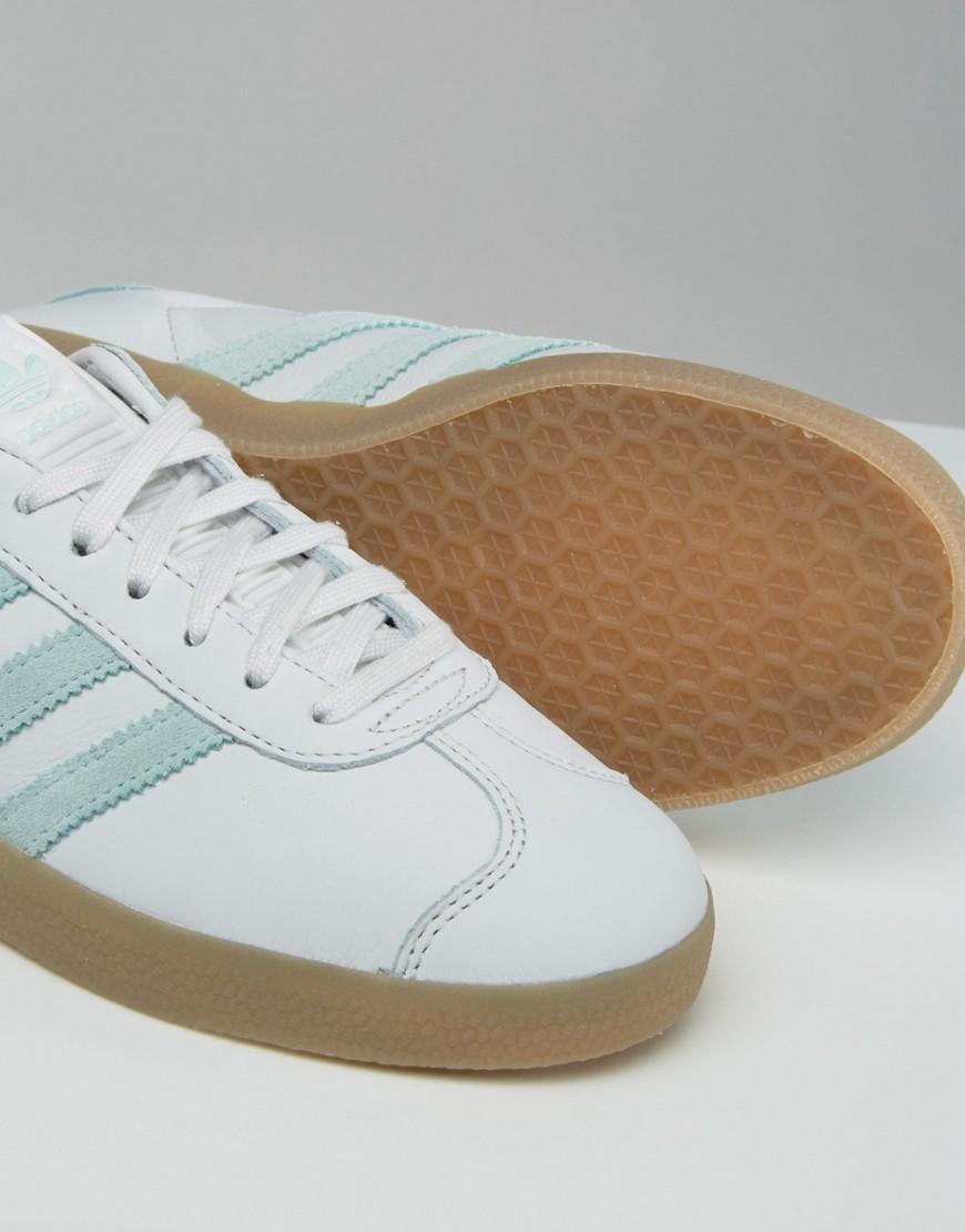 adidas originals iniki trainers in white and mint adidas originals iniki trainers in white and mint