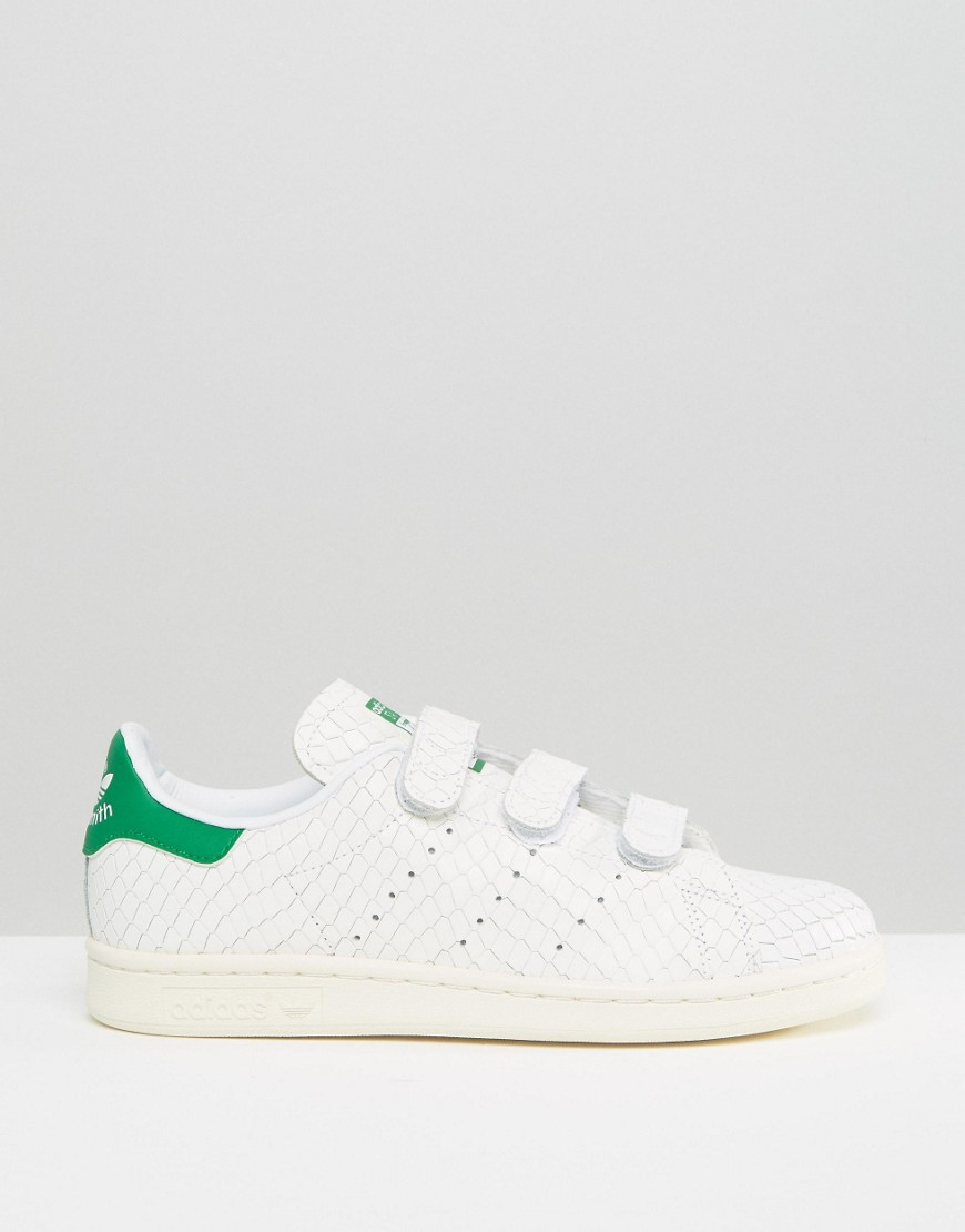 stan smith snake print