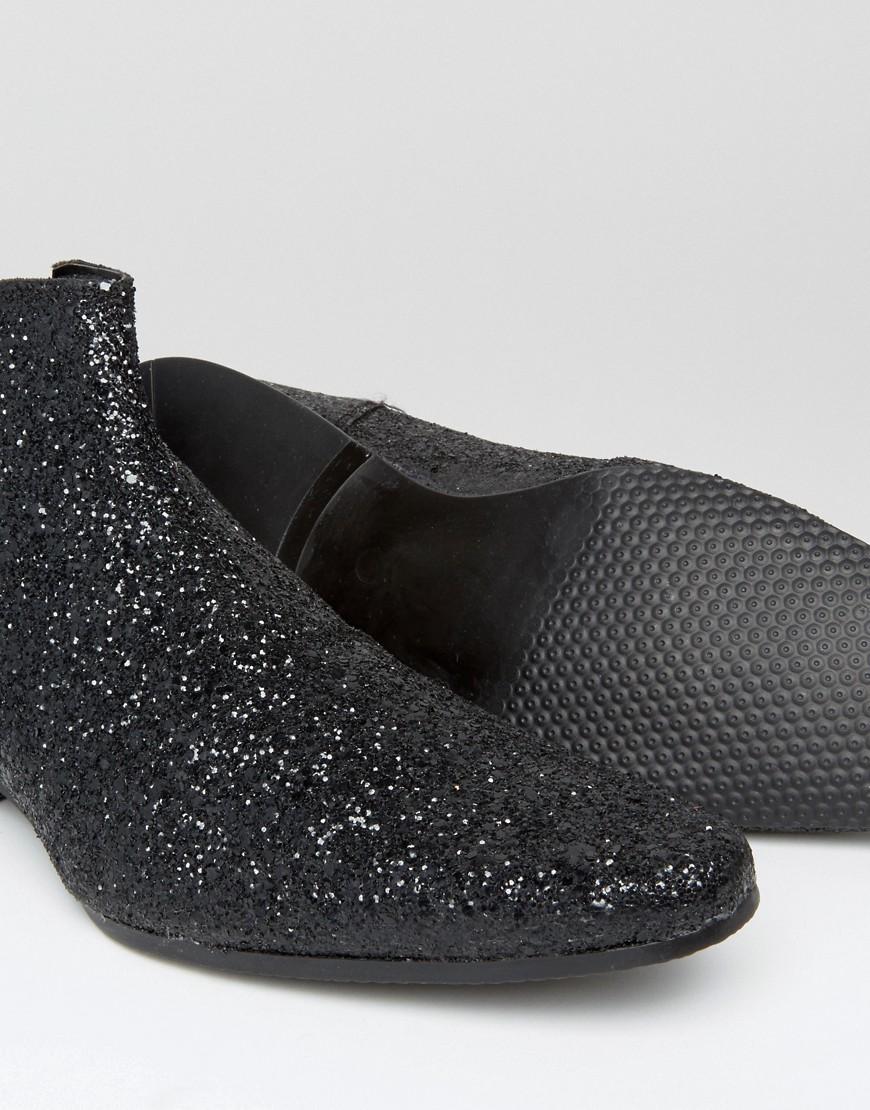 glitter chelsea rain boots