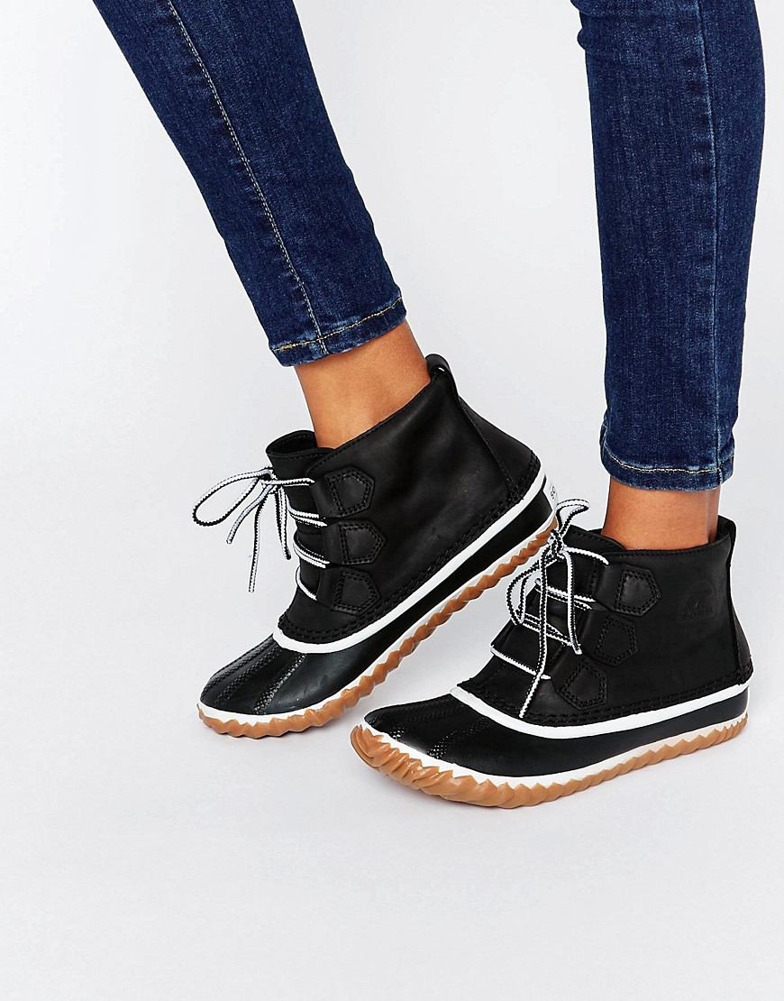 sorel womens boots lace up
