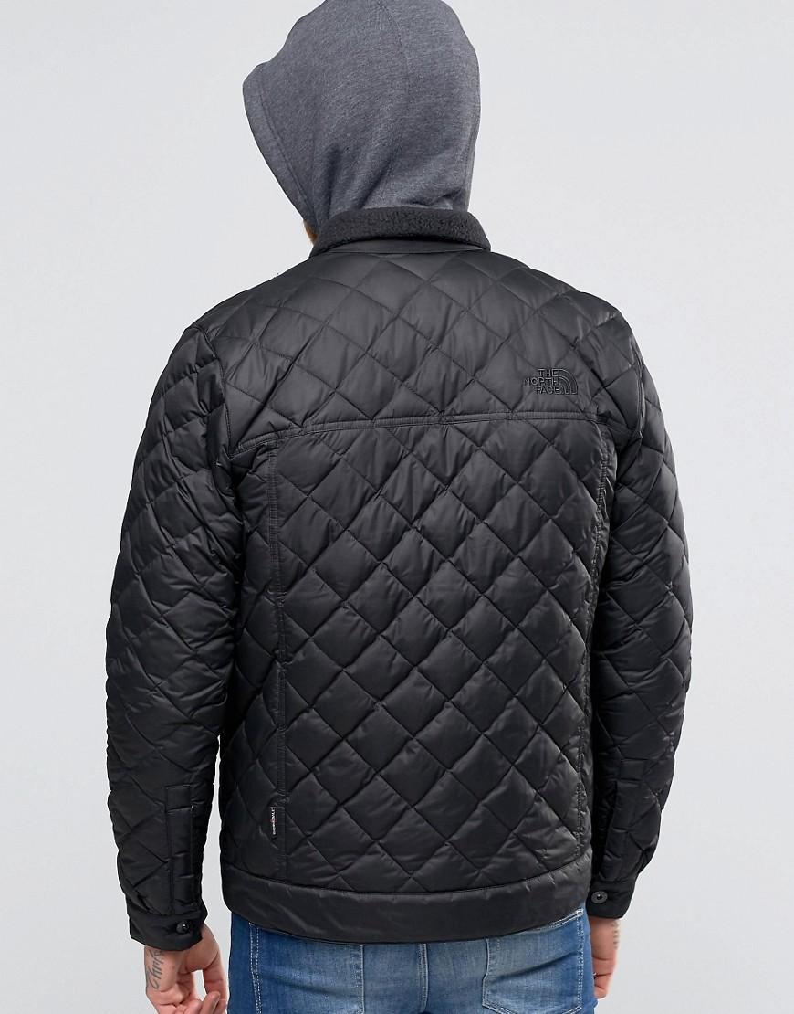 The North Face Sherpa Thermoball Jacket In Black in Black for Men - Lyst