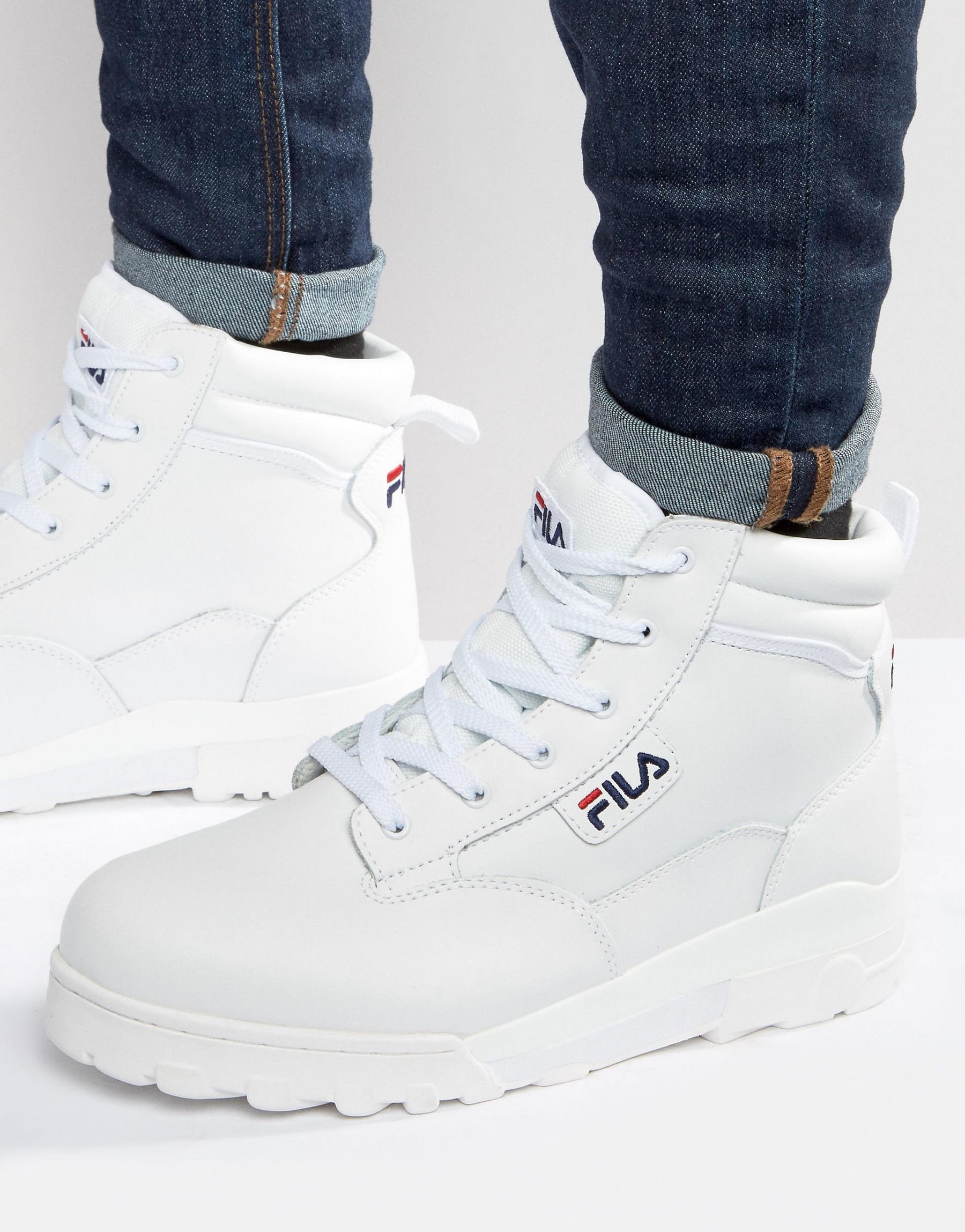 fila fur shoes