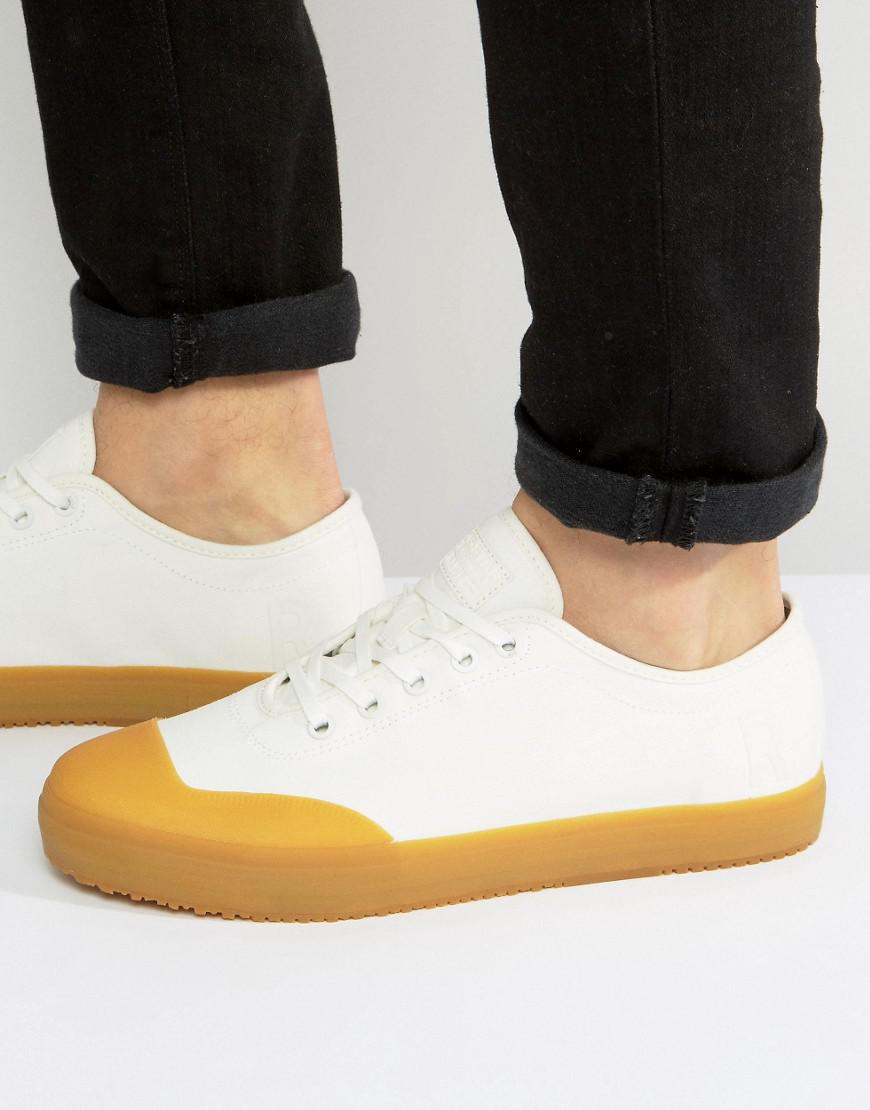 Lyst GStar Raw Midro Gum Sole Sneakers in White for Men