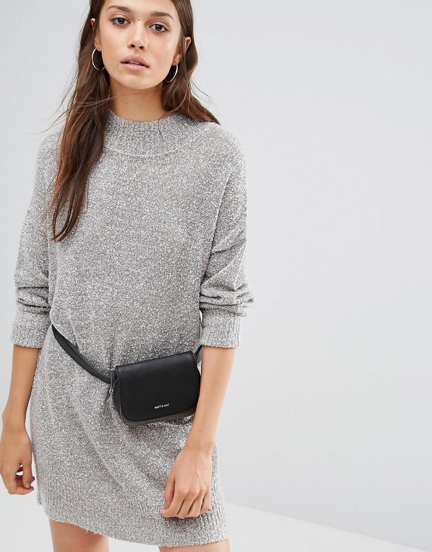 Image result for black fanny pack female