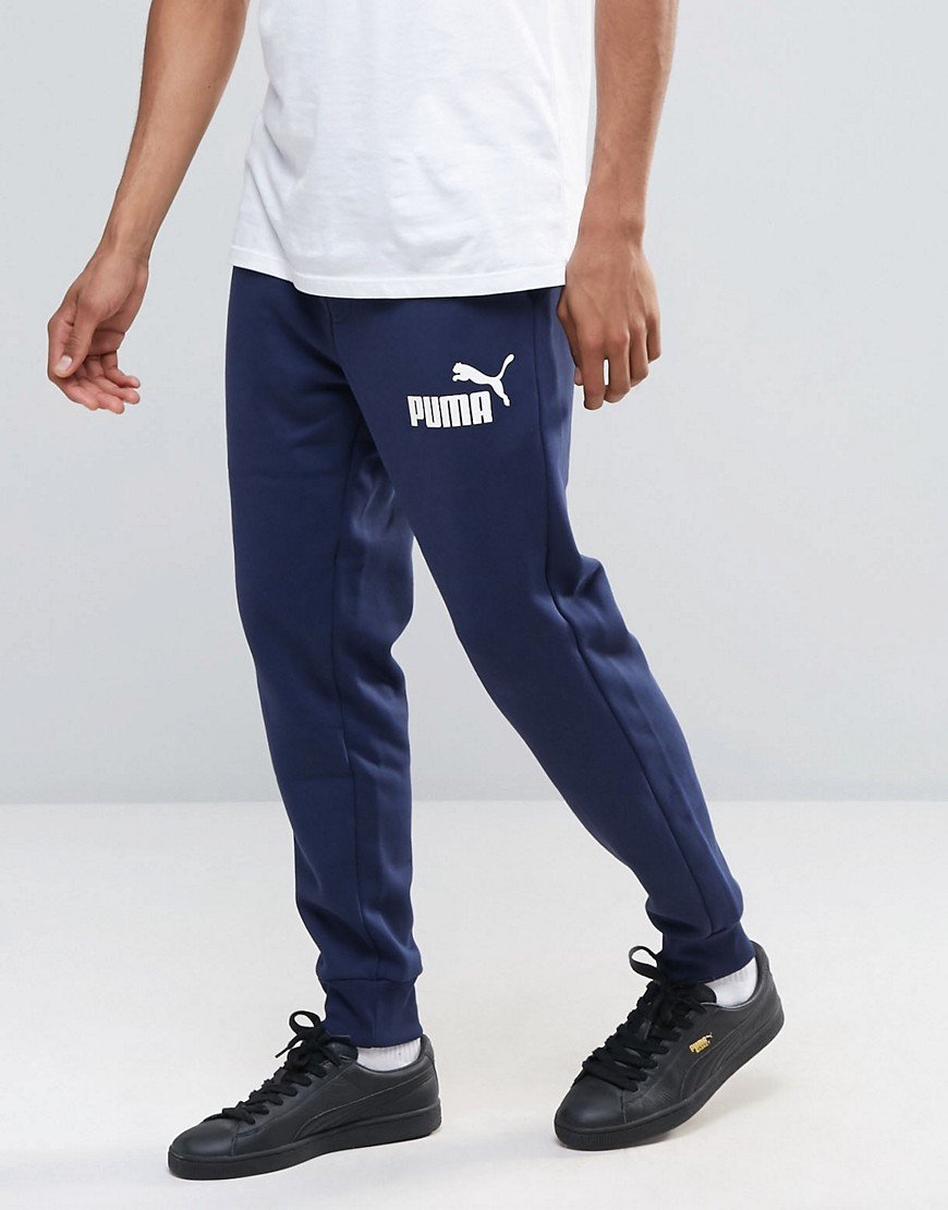 Lyst - PUMA No.1 Logo Joggers In Blue 83826406 in Blue for Men