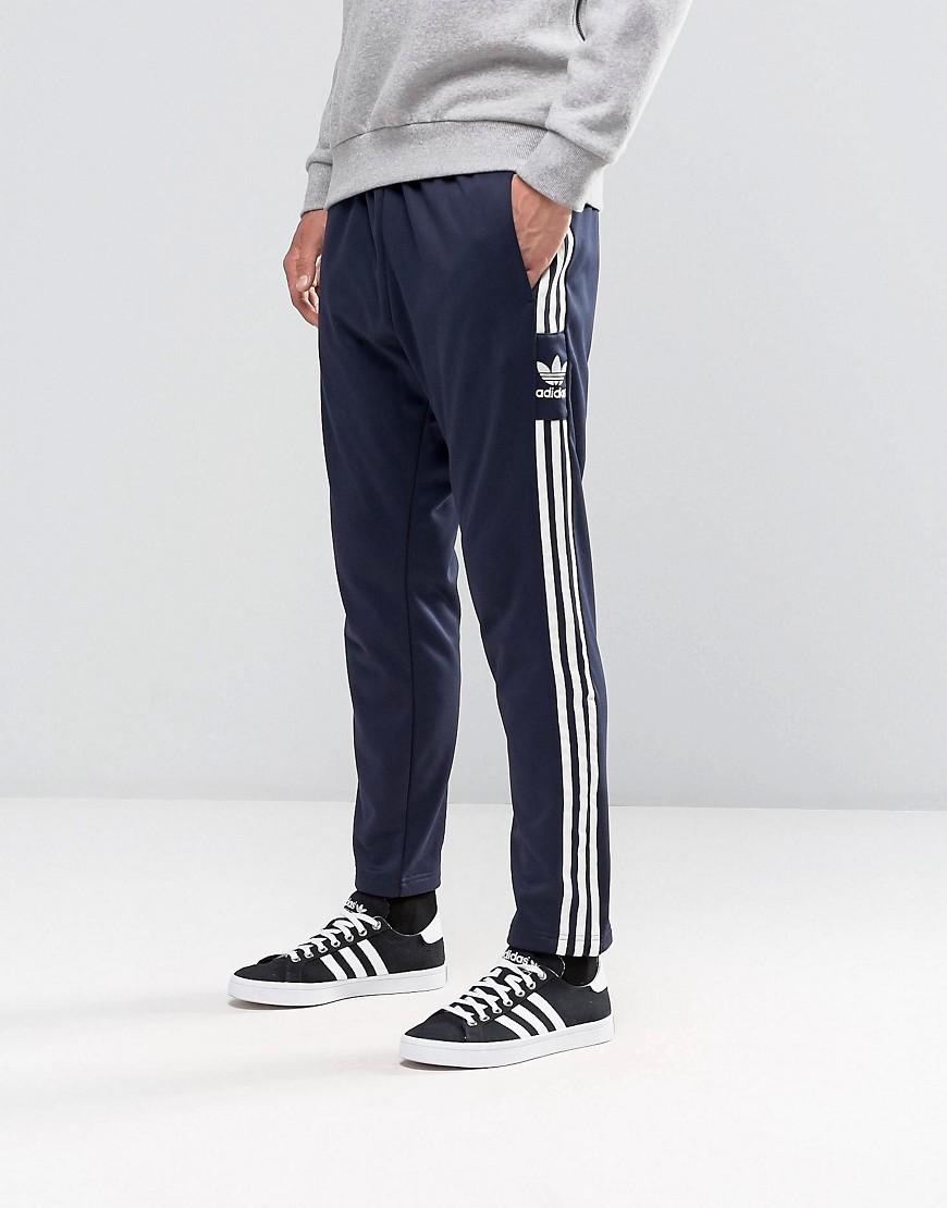 Lyst - Adidas Originals Id96 Joggers In Blue Ay9258 in Blue for Men