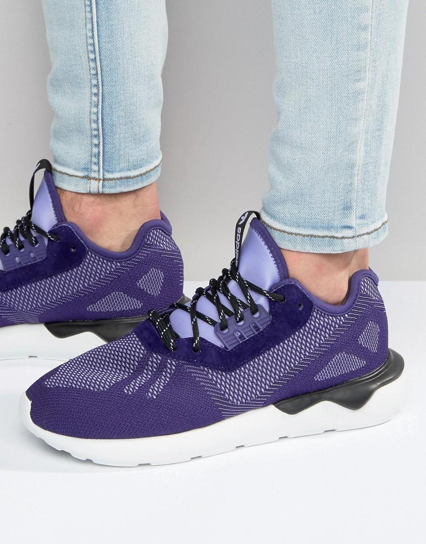 adidas originals tubular runner weave trainers