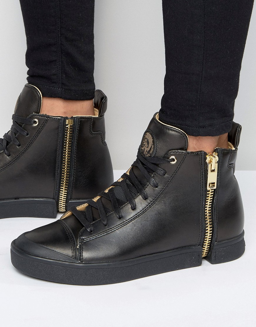 designer trainers with zips