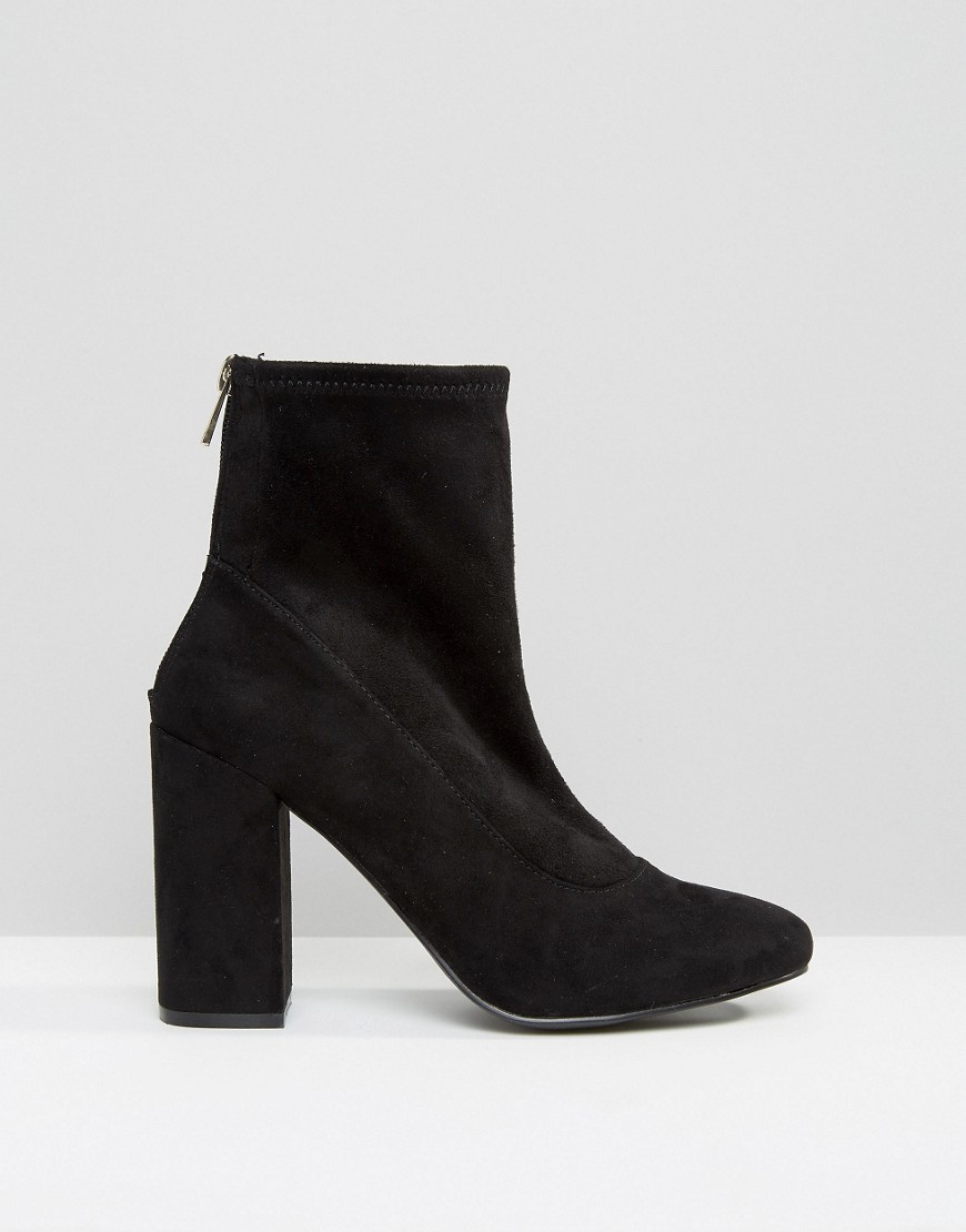 sock boots miss selfridge lyst miss selfridge faux suede sock boot in black sock boots miss selfridge lyst miss selfridge faux suede sock boot in black