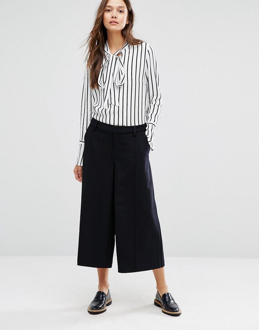 Gestuz Culottes In Wide Leg in Blue | Lyst