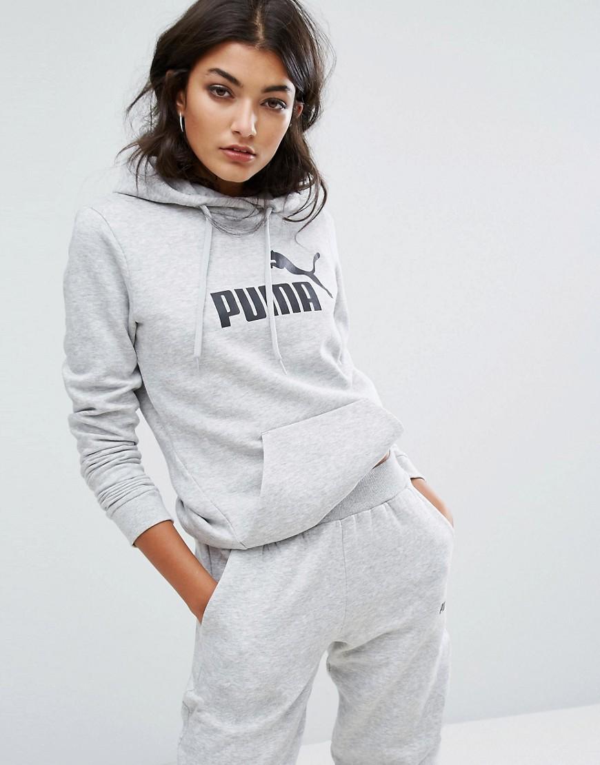 puma grey sweats