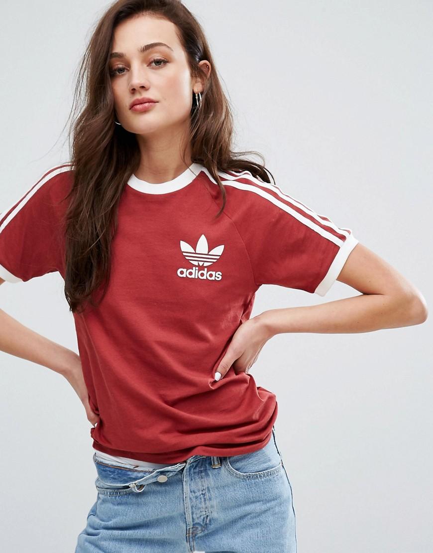 adidas adicolor 3 stripe t shirt adidas adicolor 3 stripe t shirt
