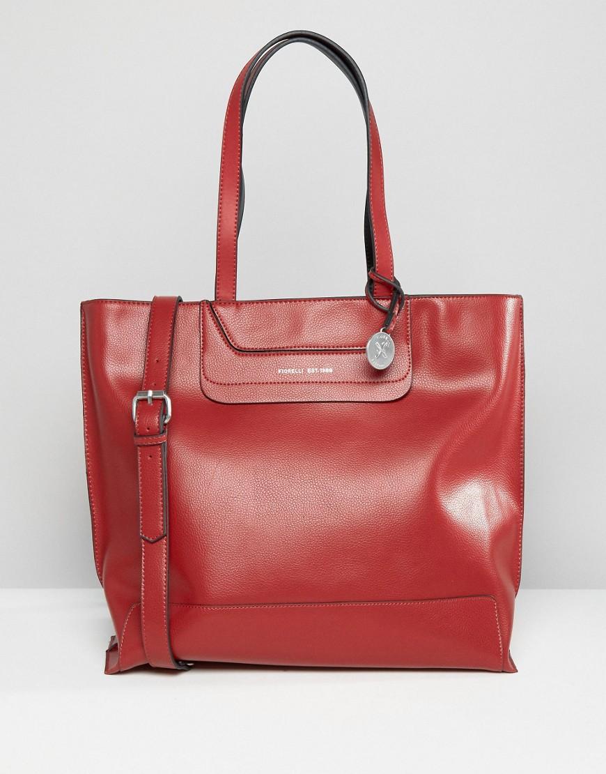 Fiorelli Tristen Tote Bag In Red Lyst Gallery