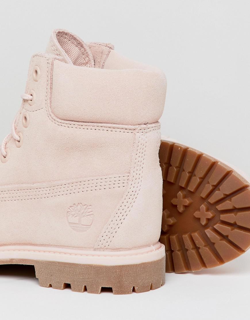 timberland 6 inch rose timberland 6 inch rose
