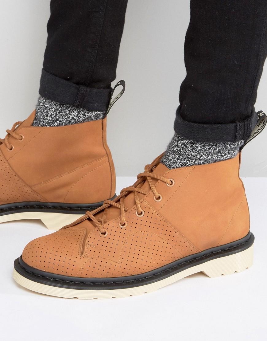 doc marten church monkey boot