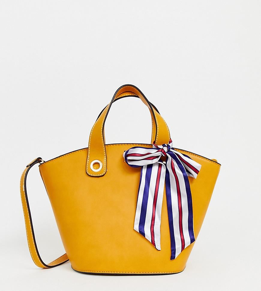 yellow grab bag