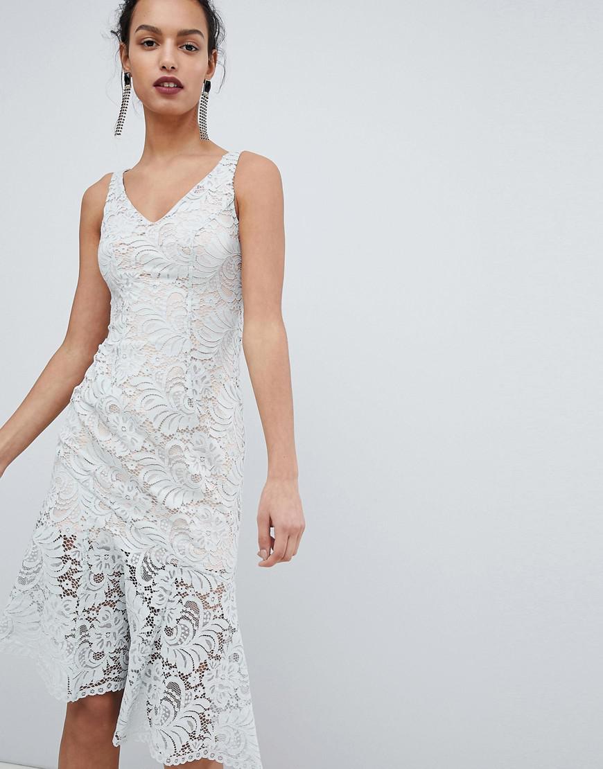 Lyst Coast Lichina Mint Lace Midi Dress In Green Coast Green Lichina Mint Lace Midi Dress Lyst View Fullscreen