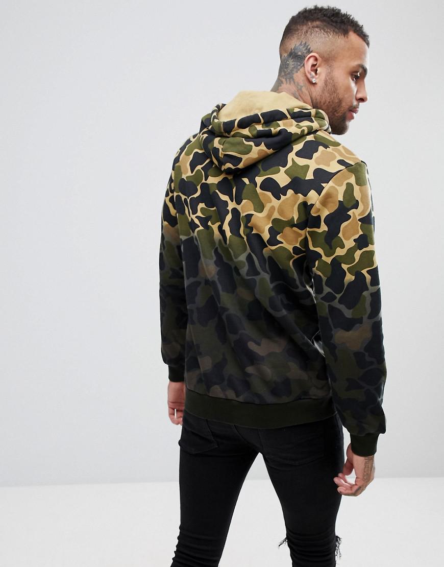 adidas camo hoodie mens