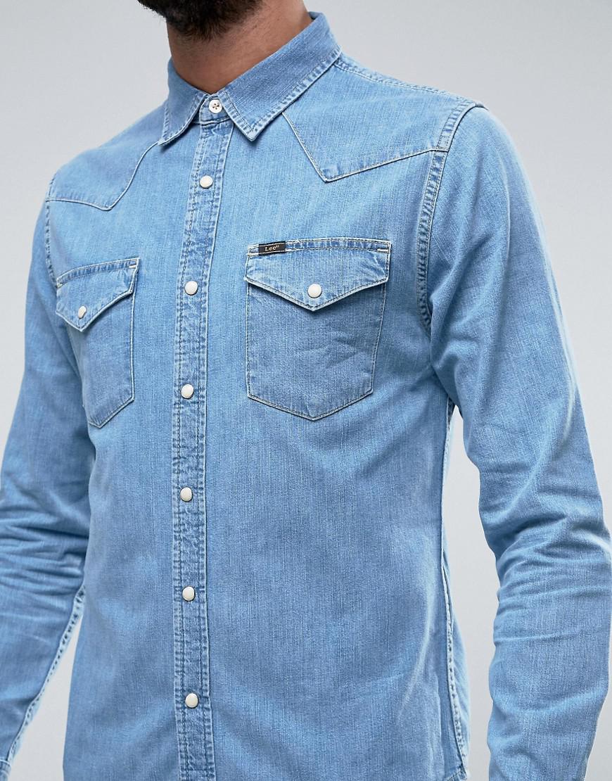 denim shirt lee