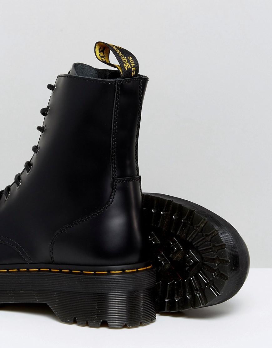 dr martens 8 eye platform