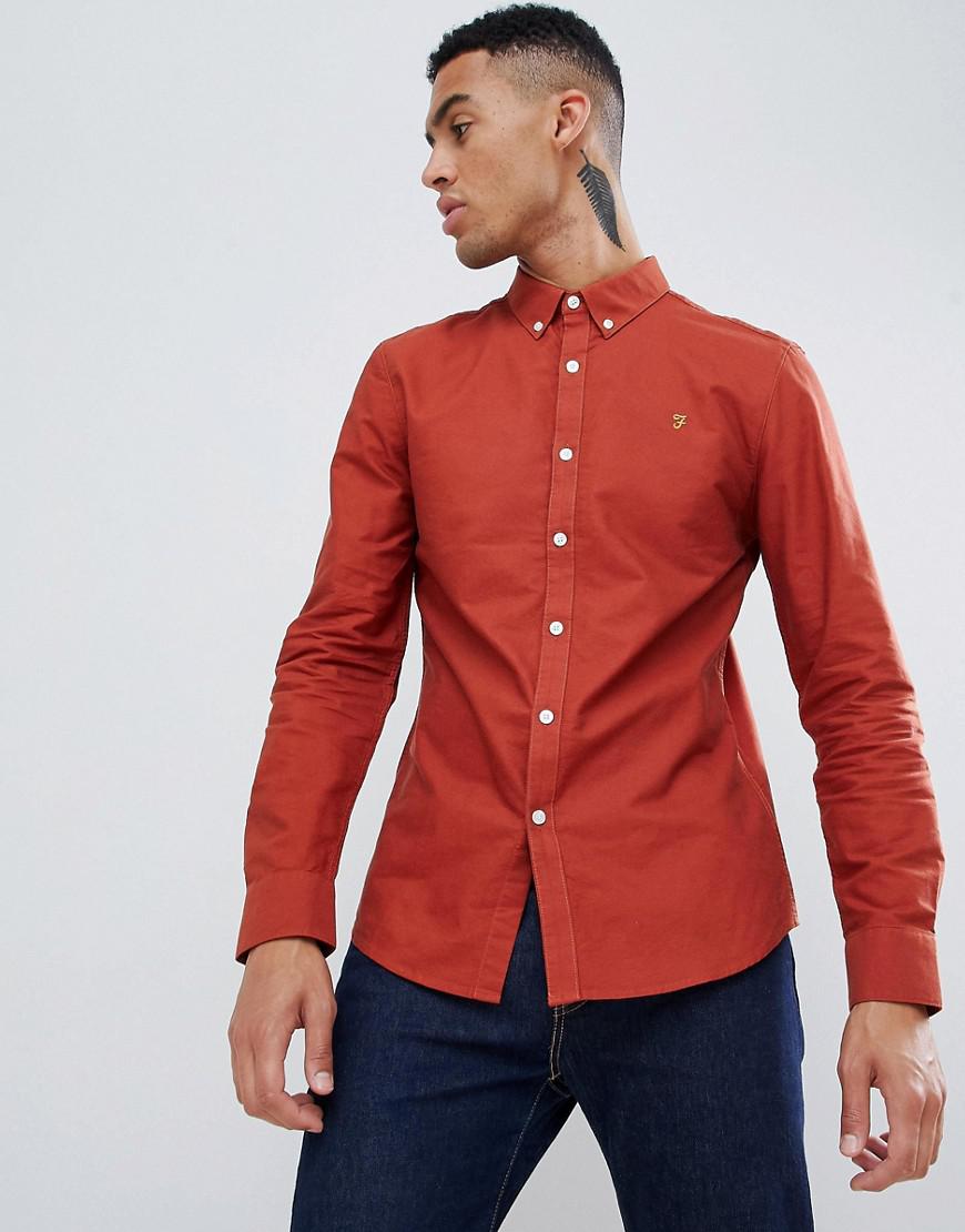 farah corduroy shirt