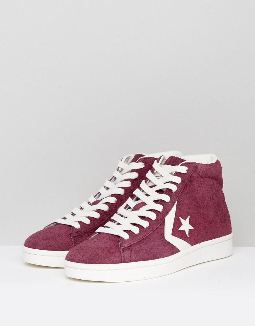 converse pro mid maroon converse pro mid maroon