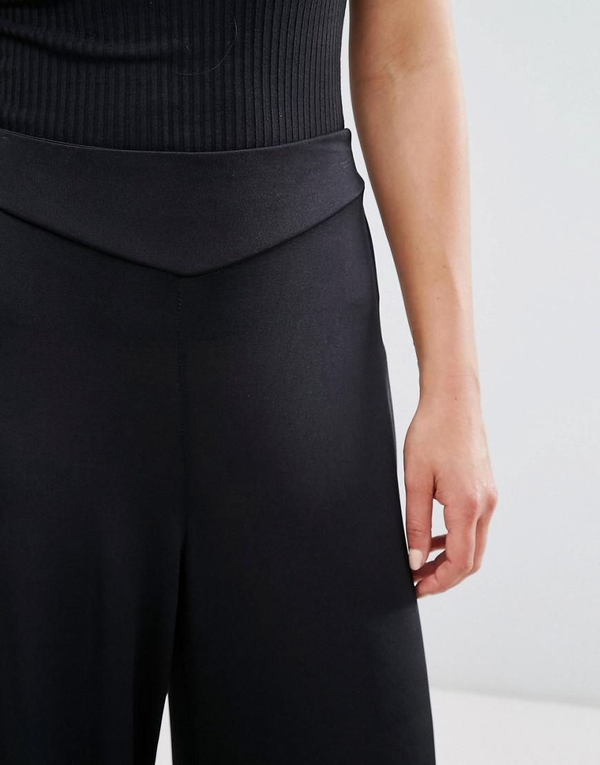 new look wide leg trousers