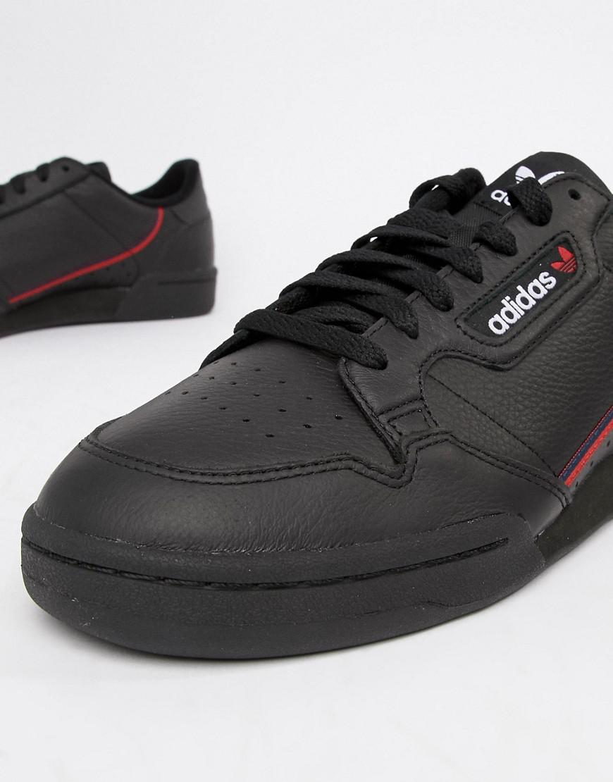 Adidas Originals continental 80 capacitadores en negro b41672 en negro Adidas Originals continental 80 capacitadores en negro negro b41672 en negro negro 4237ba