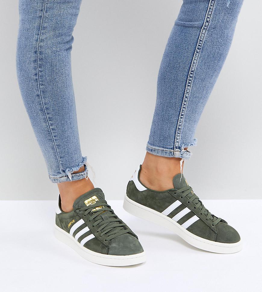 adidas campus womens mustard