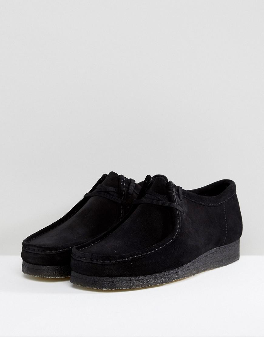 Noir En Coloris Pour Lyst Wallabee Clarks Homme 84Yaq