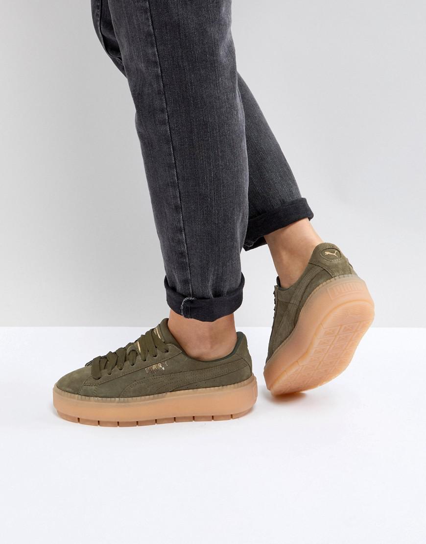 puma sneaker trace platform puma sneaker trace platform