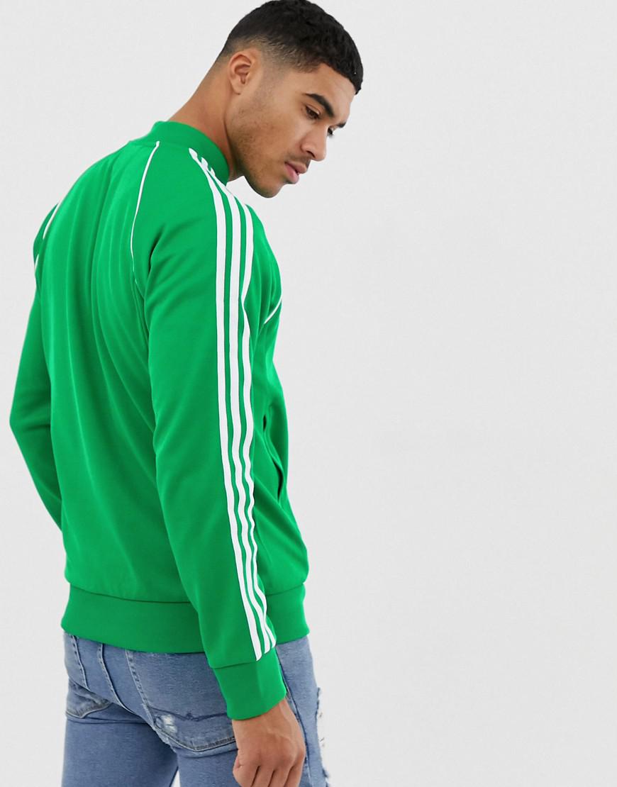 khaki green adidas jacket