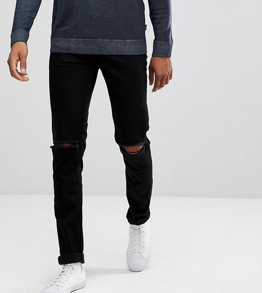 mens big and tall skinny jeans