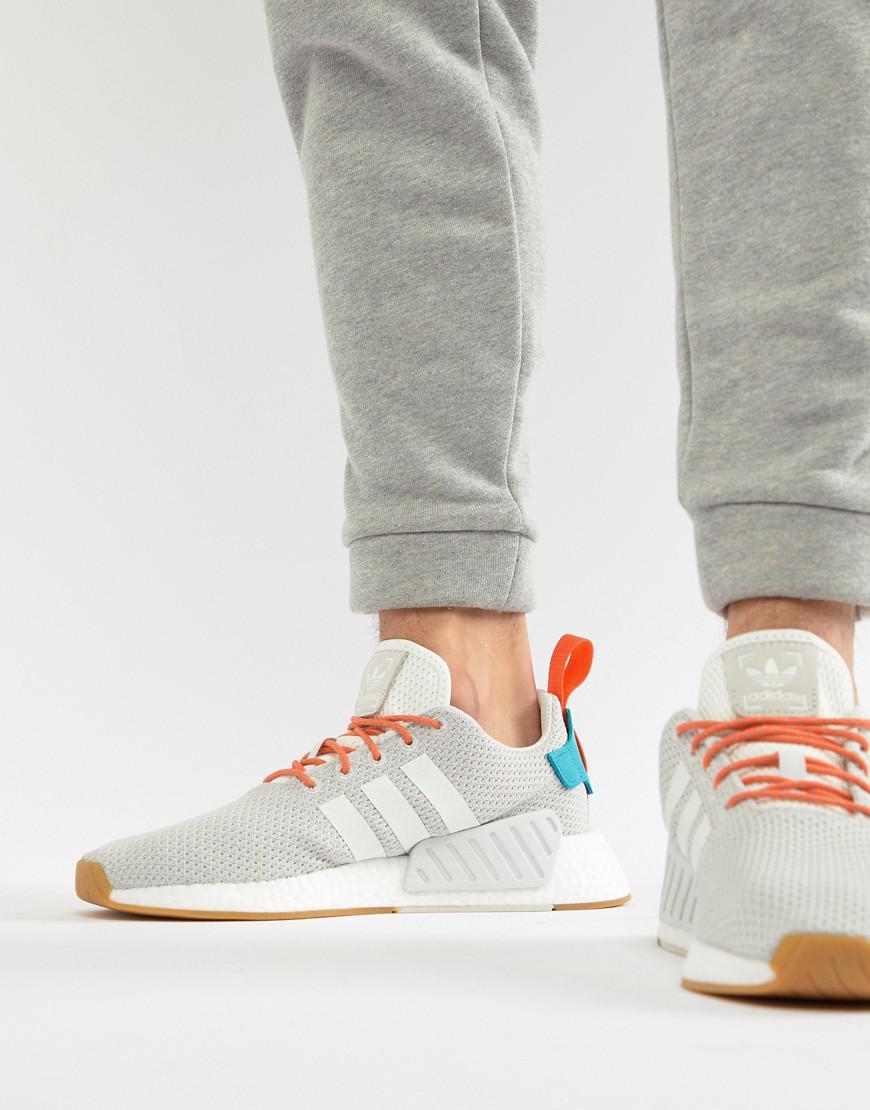 adidas NMD R2 Summer Crystal White adidas NMD R2 Summer Crystal White