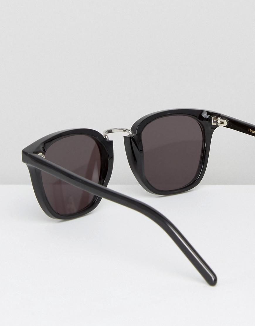 Monokel Eyewear Monokel Square Sunglasses Ando In Black in Black for ...