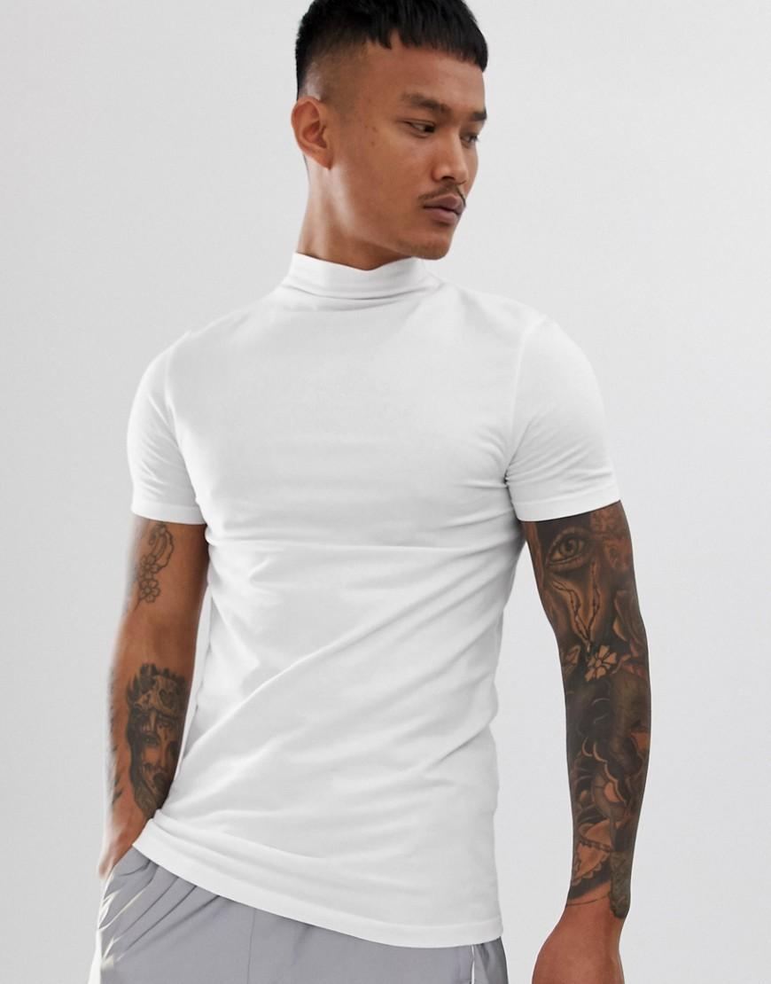 turtle neck tshirts mens