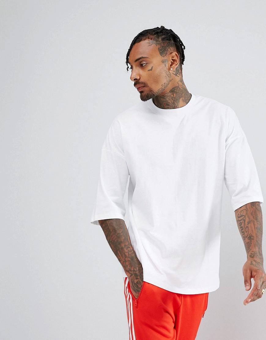 lyst-asos-oversized-boxy-t-shirt-with-modesty-v-in-white-for-men