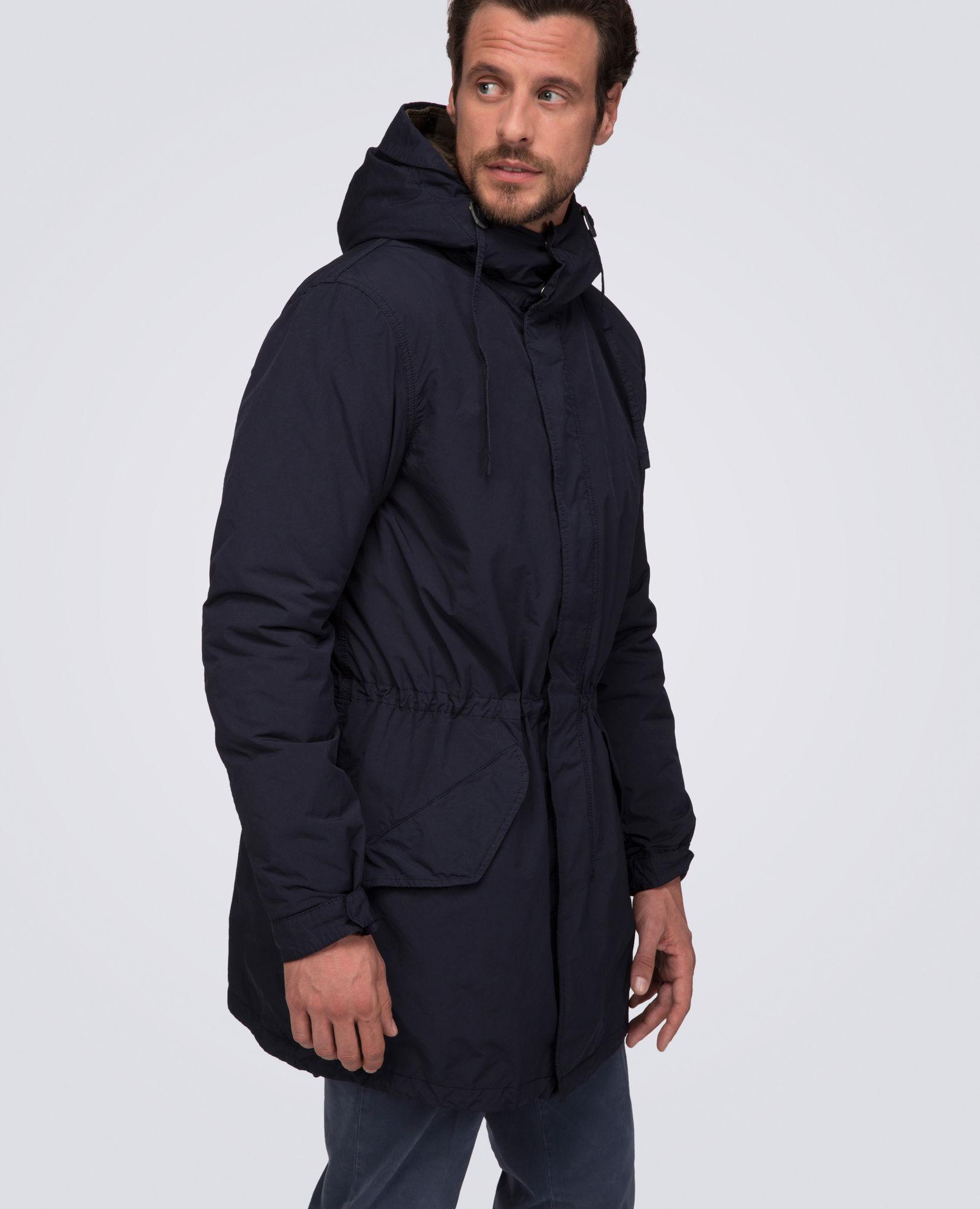 Aspesi Thermore Jacket Parkettone in Blue for Men | Lyst