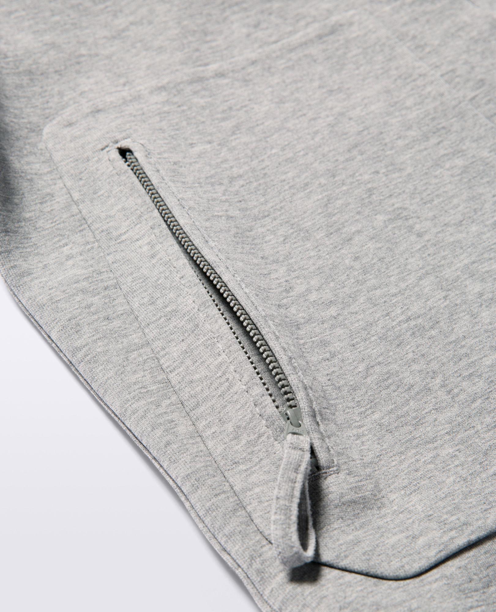 material with raglan sleeves stand collar and adjustable hood