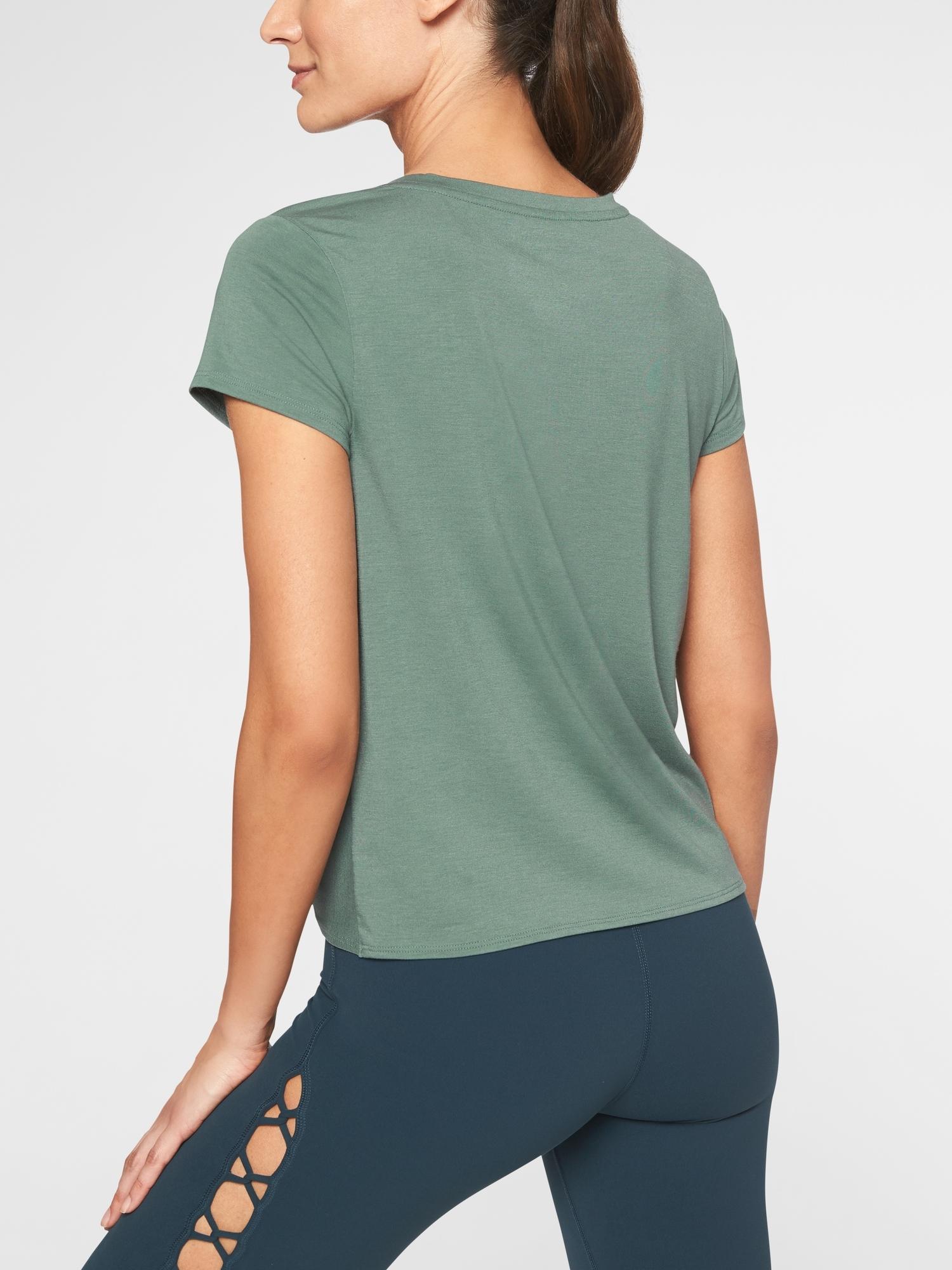 athleta tees