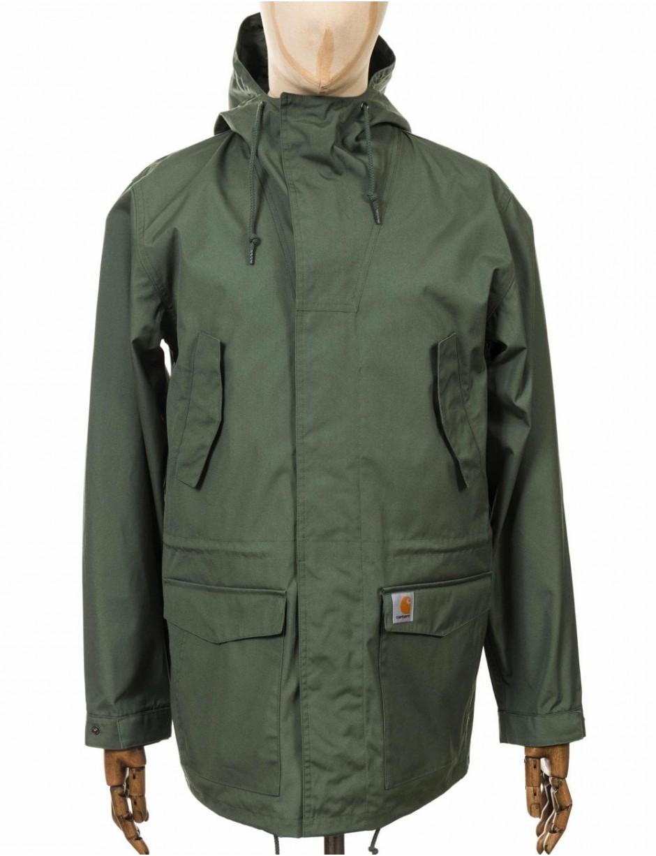 Carhartt Wip Battle Parka in Green for Men - Lyst