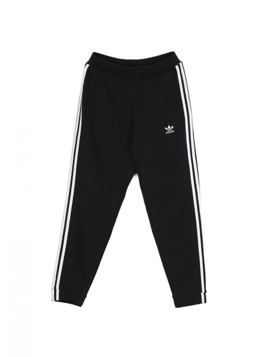 adidas 3 Stripe Sweatpants Black in Black for Men - Lyst