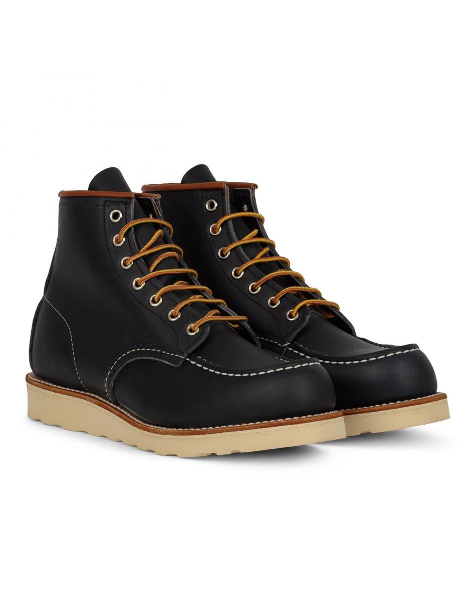 Red Wing Red Wing Heritage 8859 6-inch Classic Moc Toe Boot in Blue for ...