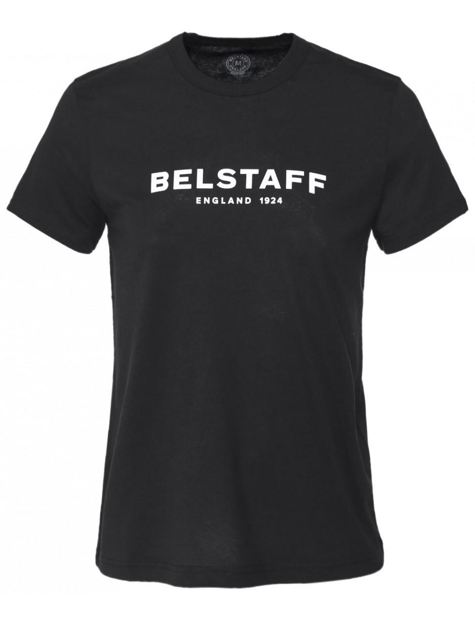 Belstaff Cotton 1924 Logo T-shirt, Black Tee for Men - Save 10% - Lyst
