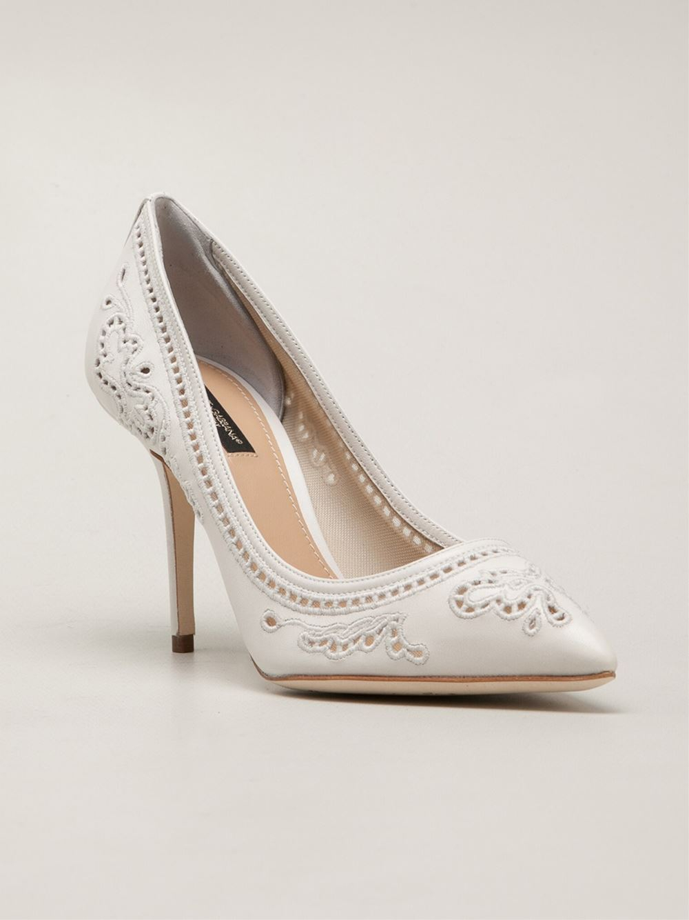 dolce and gabbana window pump